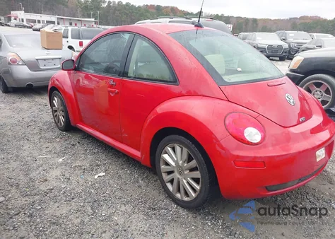 2008 Volkswagen New Beetle S/Se from USA, damaged, VIN 3VWRW31C58M526355
